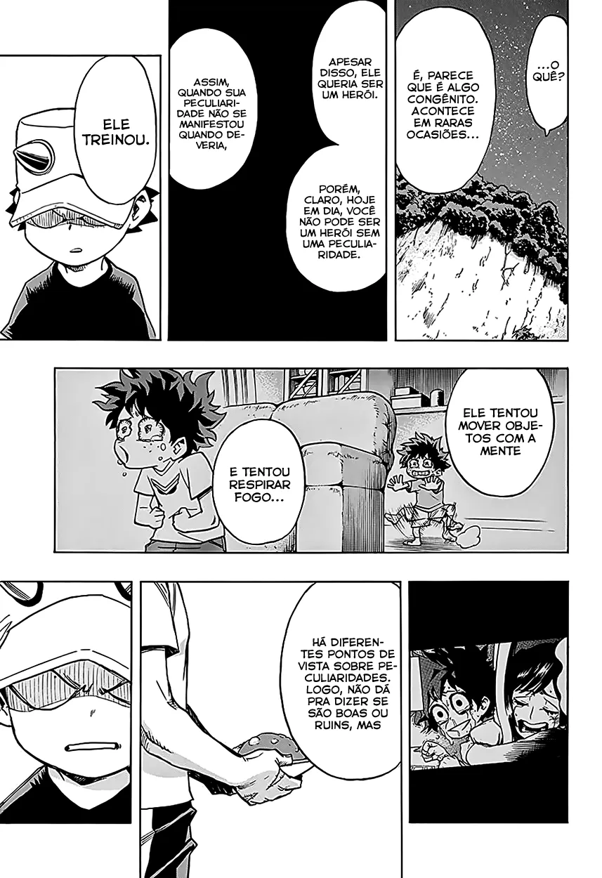 Read Boku no Hero Academia PT-BR Manga Online