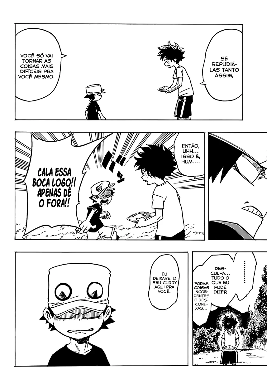 Read Boku no Hero Academia PT-BR Manga Online