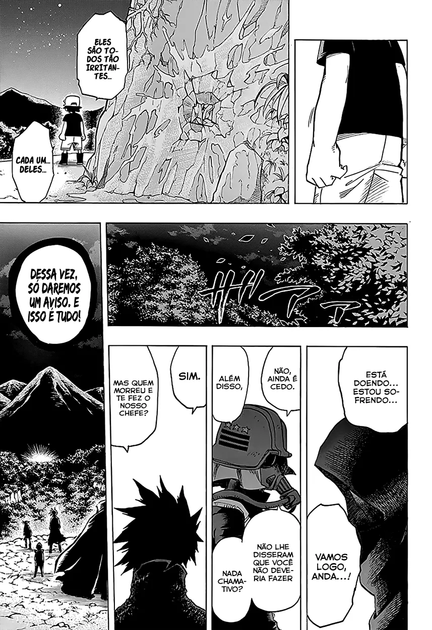Read Boku no Hero Academia PT-BR Manga Online