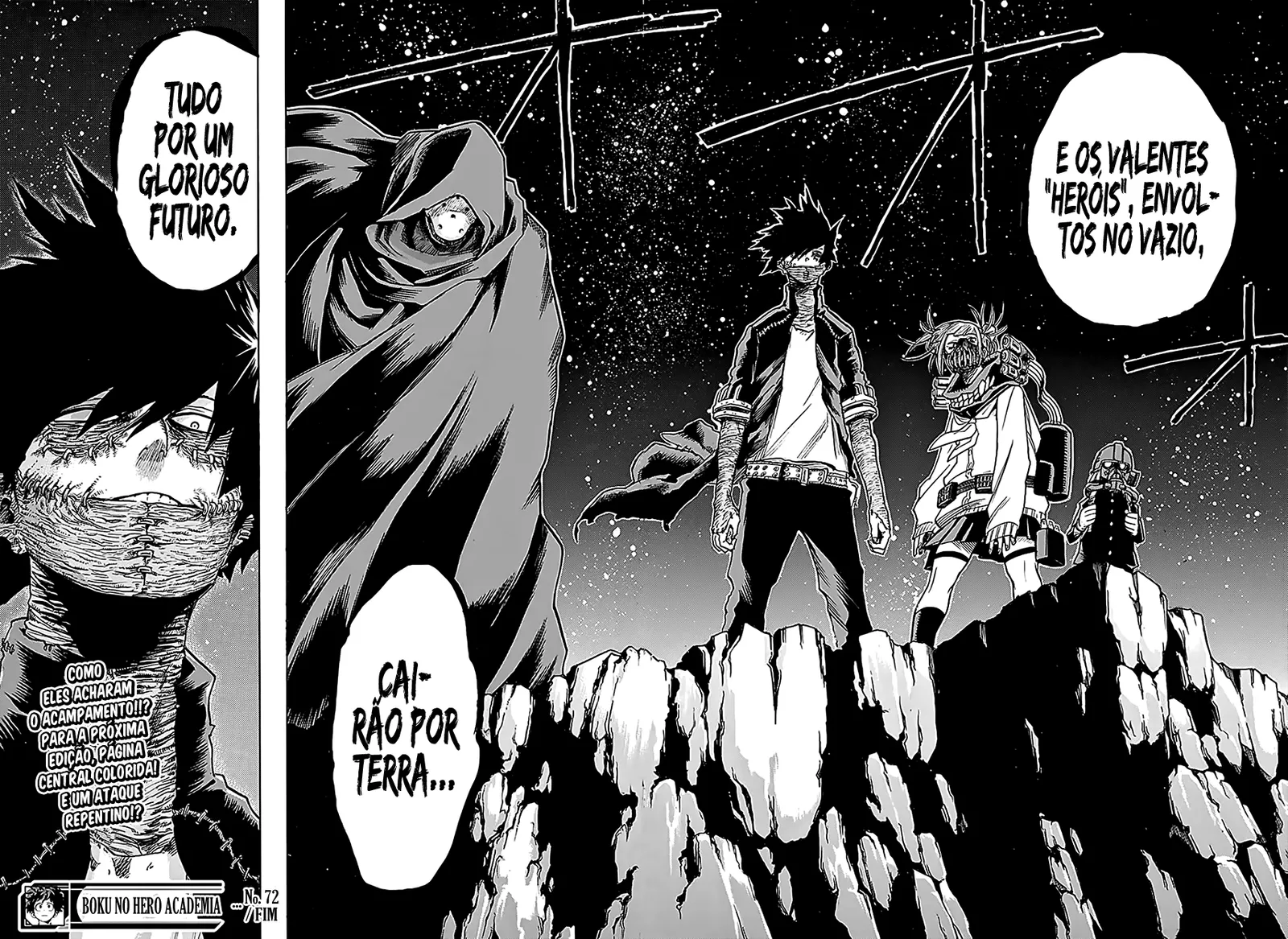 Read Boku no Hero Academia PT-BR Manga Online