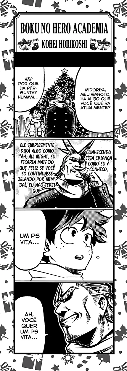 Read Boku no Hero Academia PT-BR Manga Online