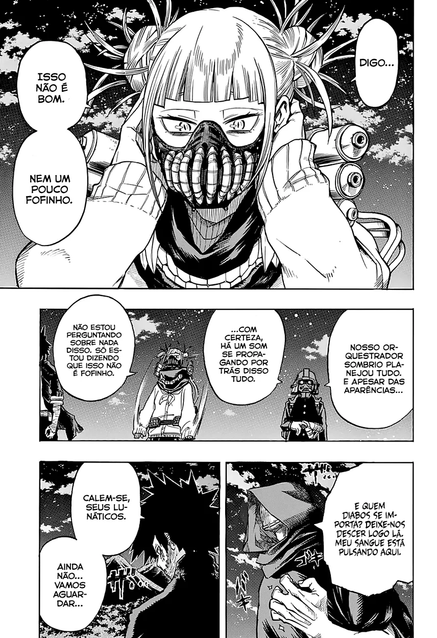 Read Boku no Hero Academia PT-BR Manga Online