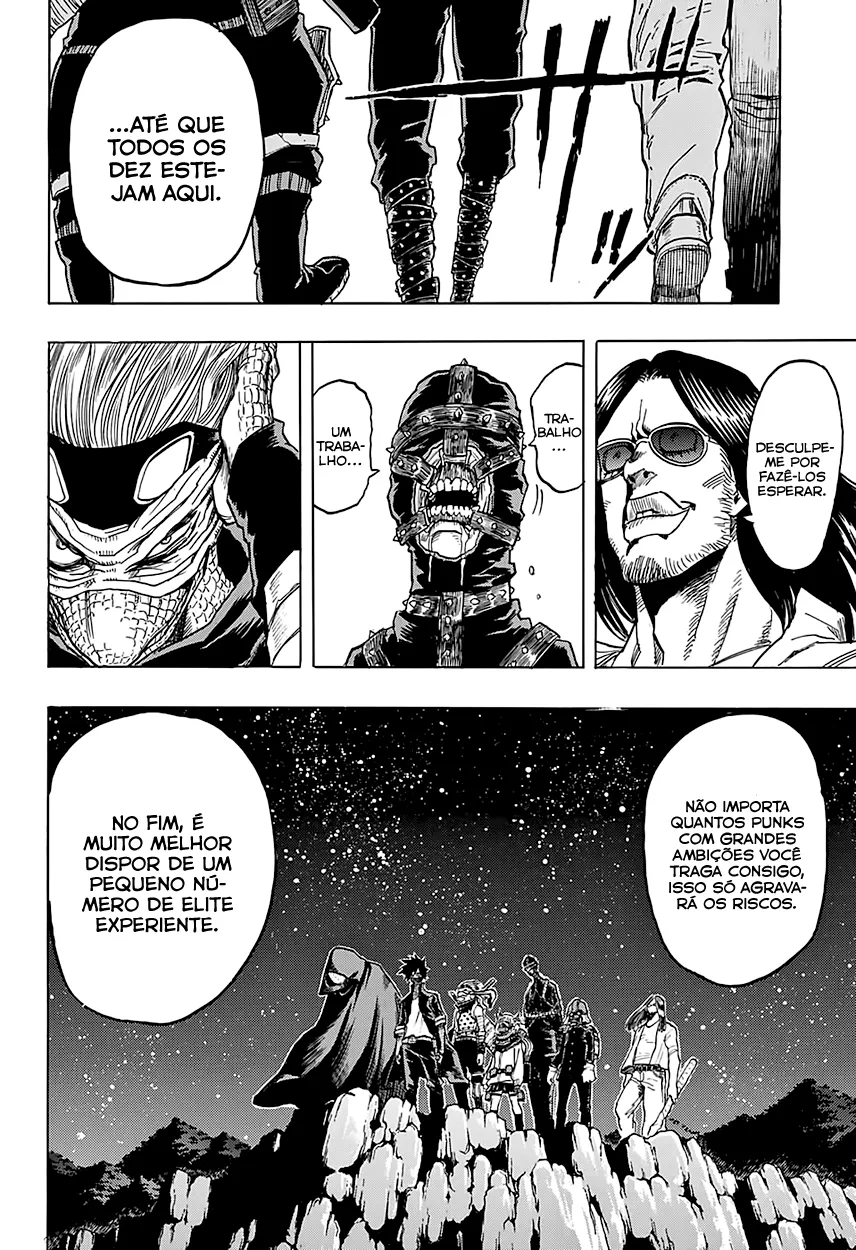 Read Boku no Hero Academia PT-BR Manga Online