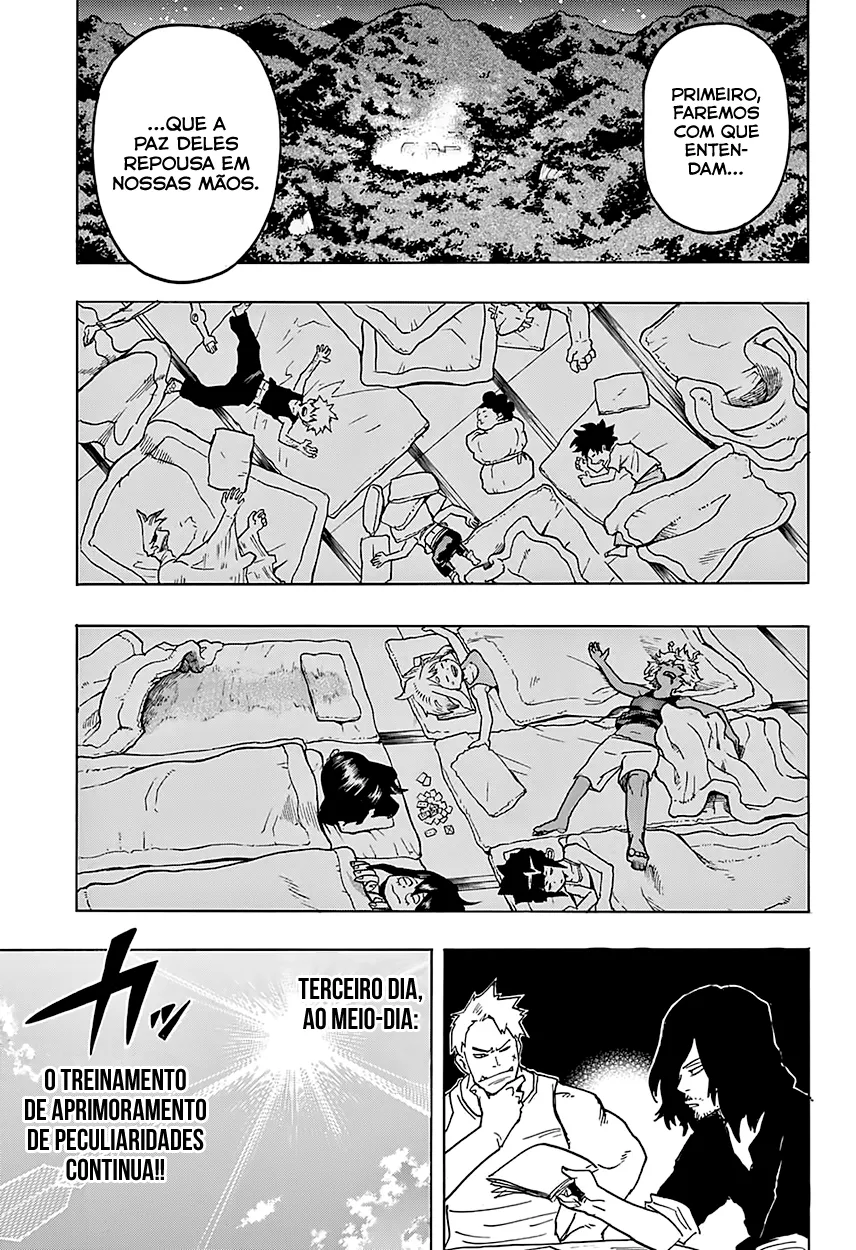 Read Boku no Hero Academia PT-BR Manga Online