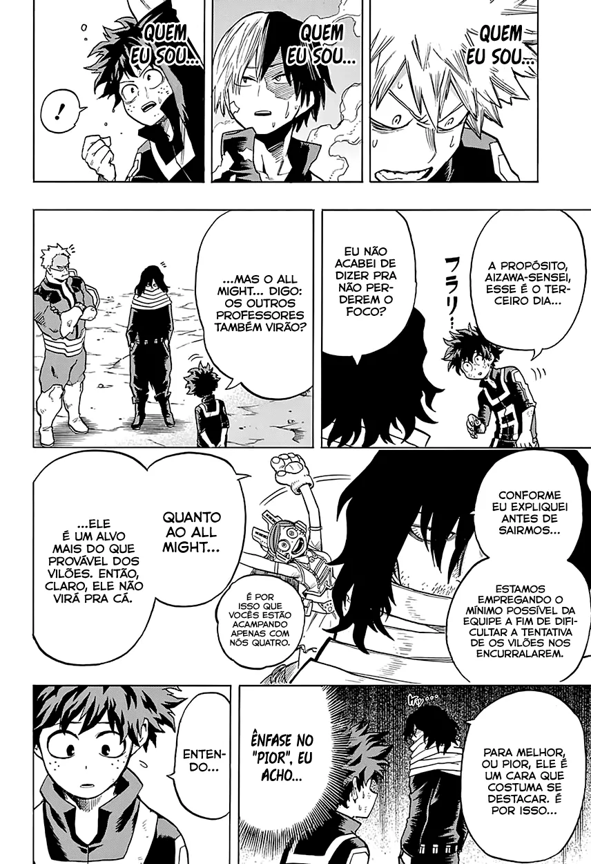 Read Boku no Hero Academia PT-BR Manga Online