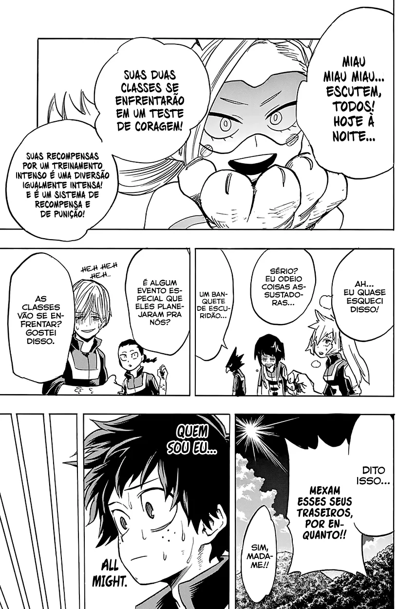 Read Boku no Hero Academia PT-BR Manga Online