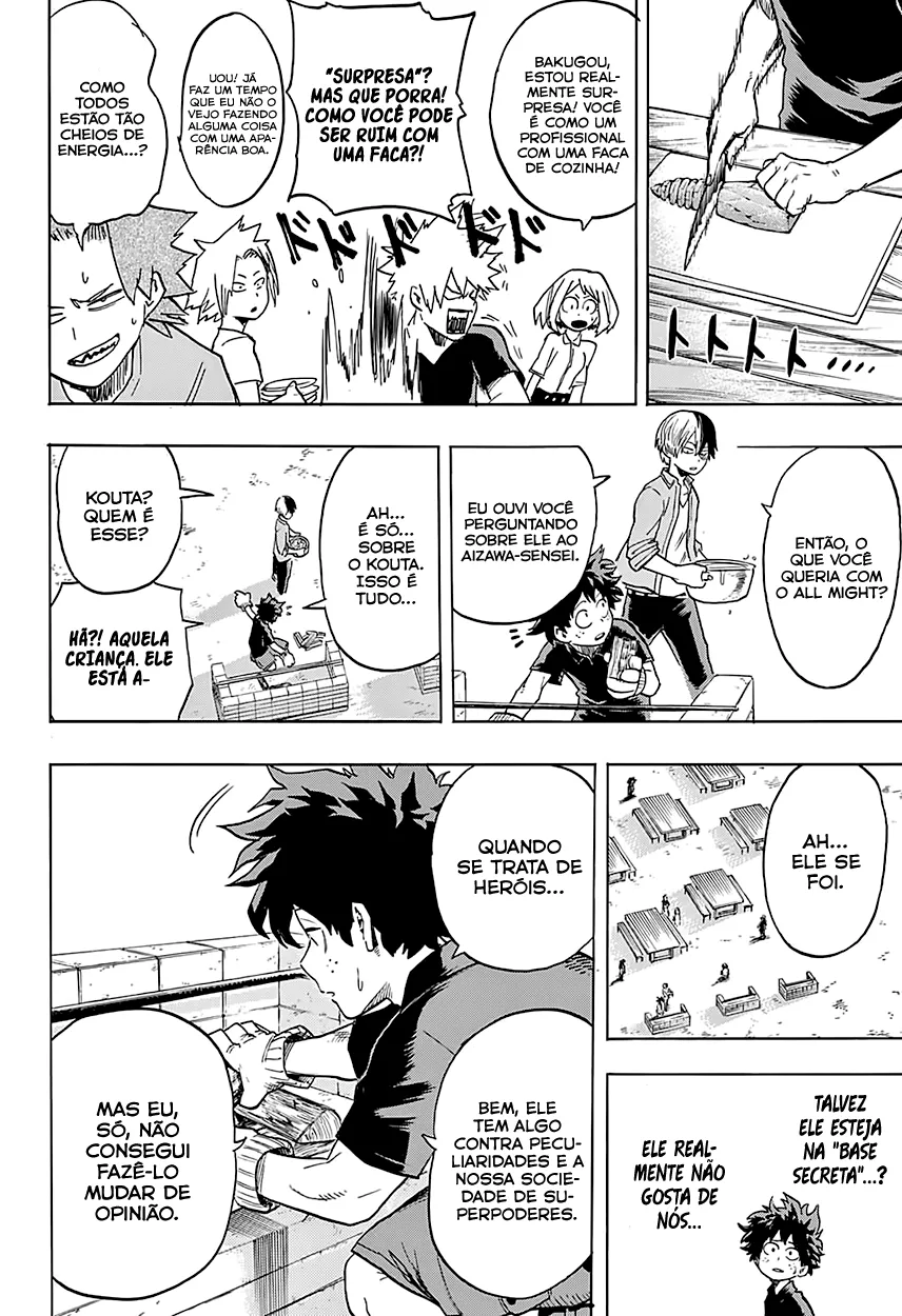 Read Boku no Hero Academia PT-BR Manga Online
