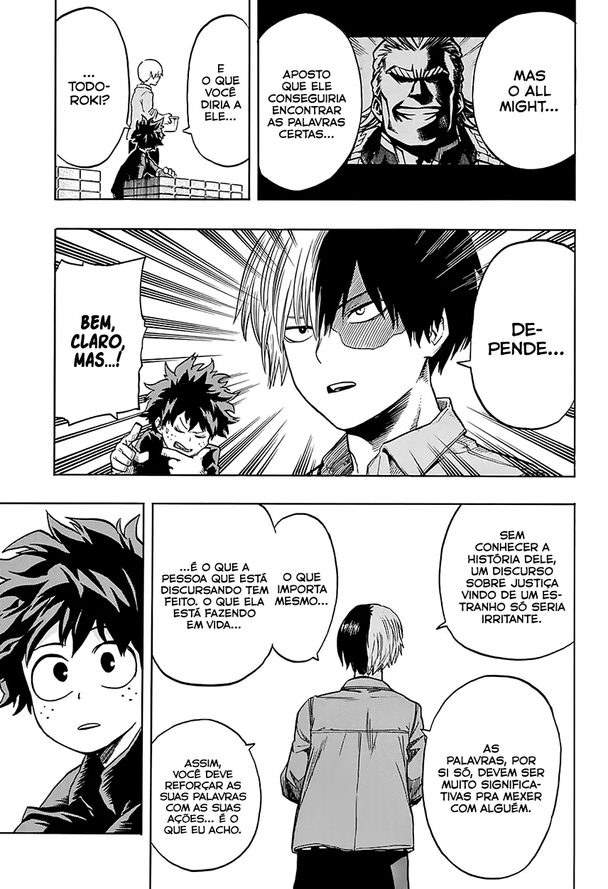 Read Boku no Hero Academia PT-BR Manga Online