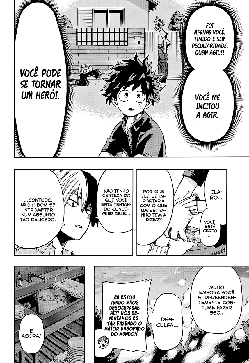 Read Boku no Hero Academia PT-BR Manga Online