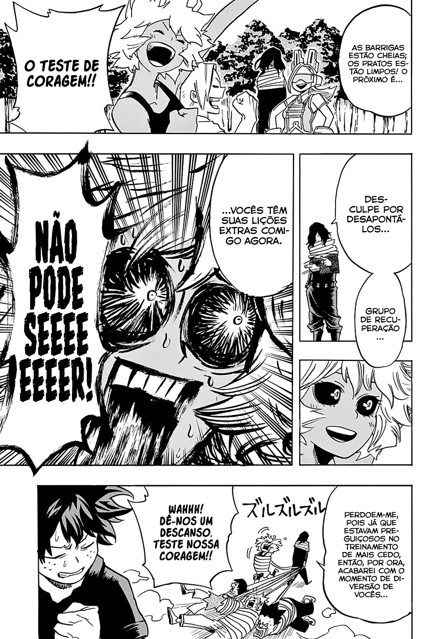 Read Boku no Hero Academia PT-BR Manga Online