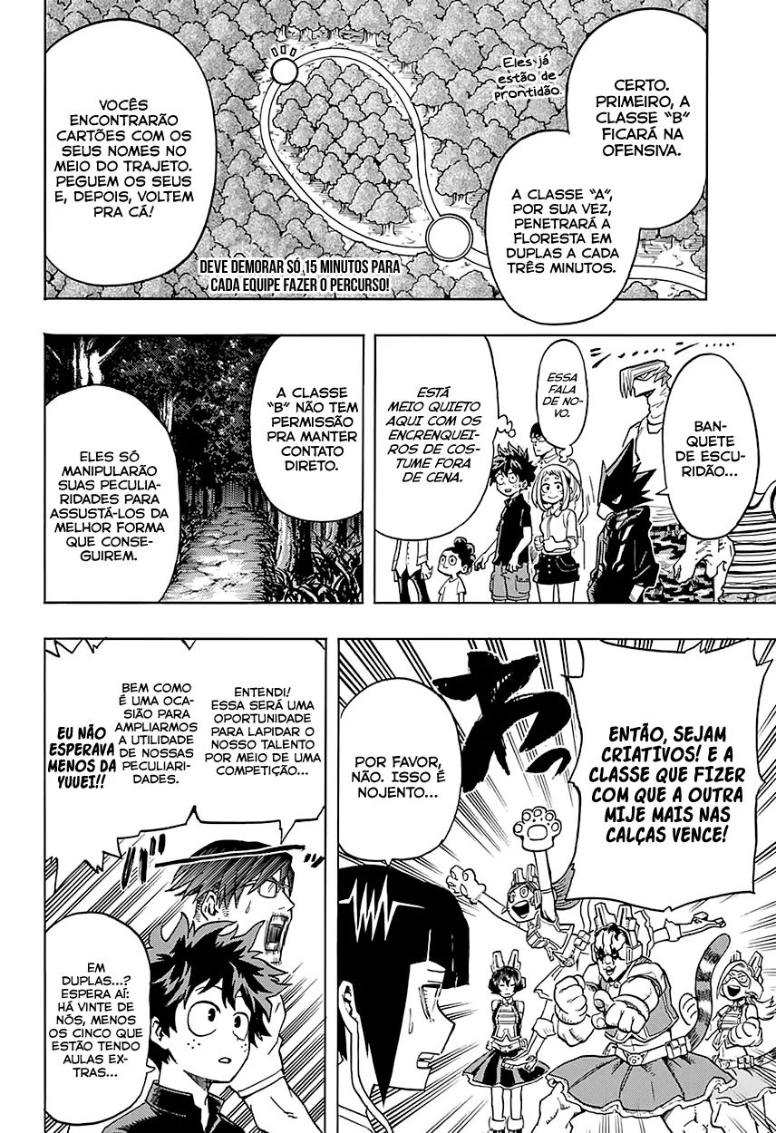 Read Boku no Hero Academia PT-BR Manga Online