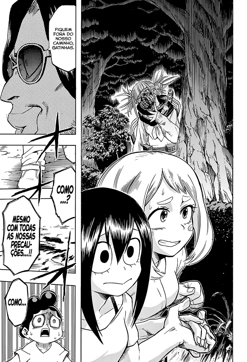 Read Boku no Hero Academia PT-BR Manga Online