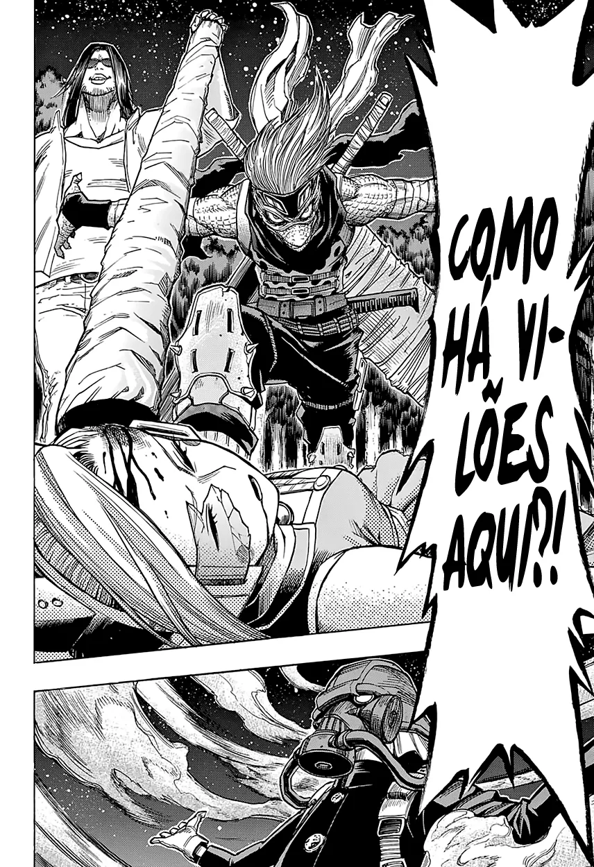 Read Boku no Hero Academia PT-BR Manga Online