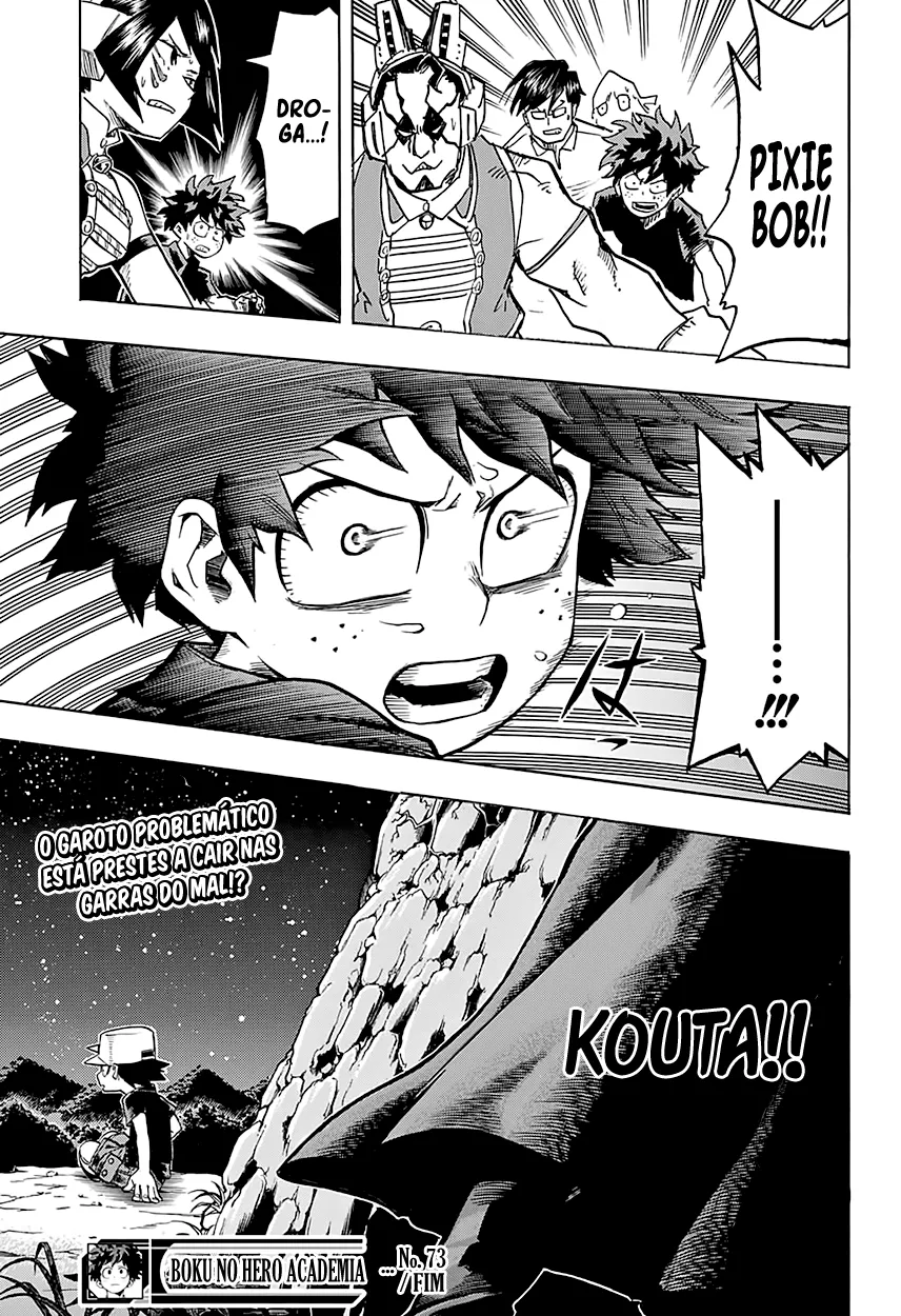 Read Boku no Hero Academia PT-BR Manga Online
