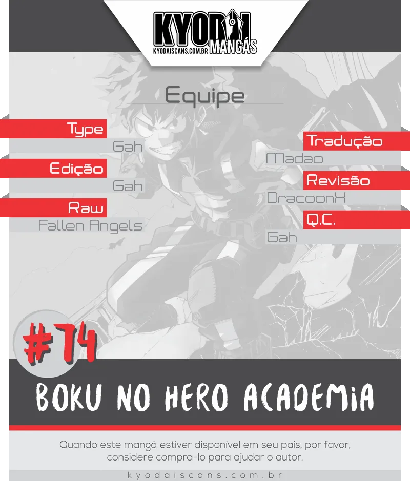 Read Boku no Hero Academia PT-BR Manga Online