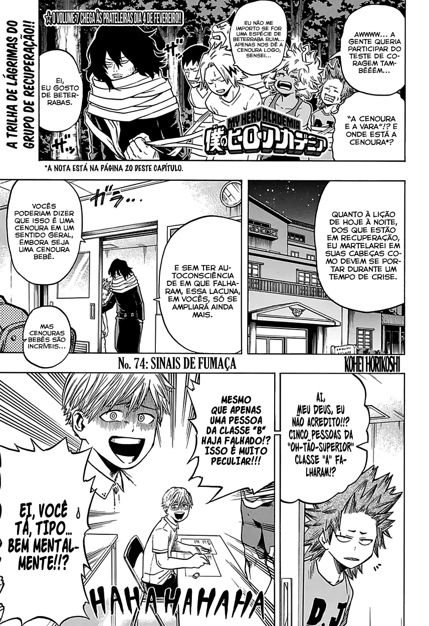 Read Boku no Hero Academia PT-BR Manga Online