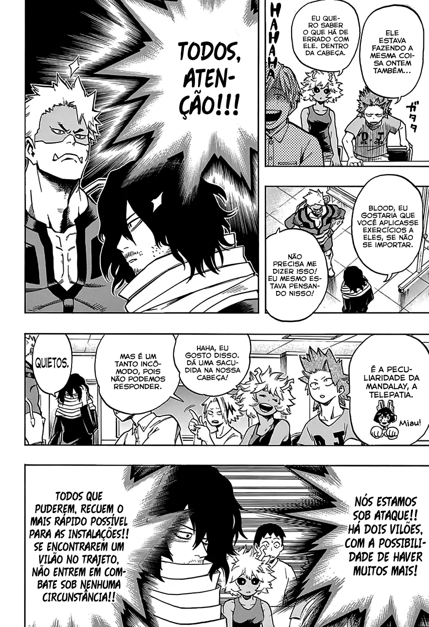 Read Boku no Hero Academia PT-BR Manga Online