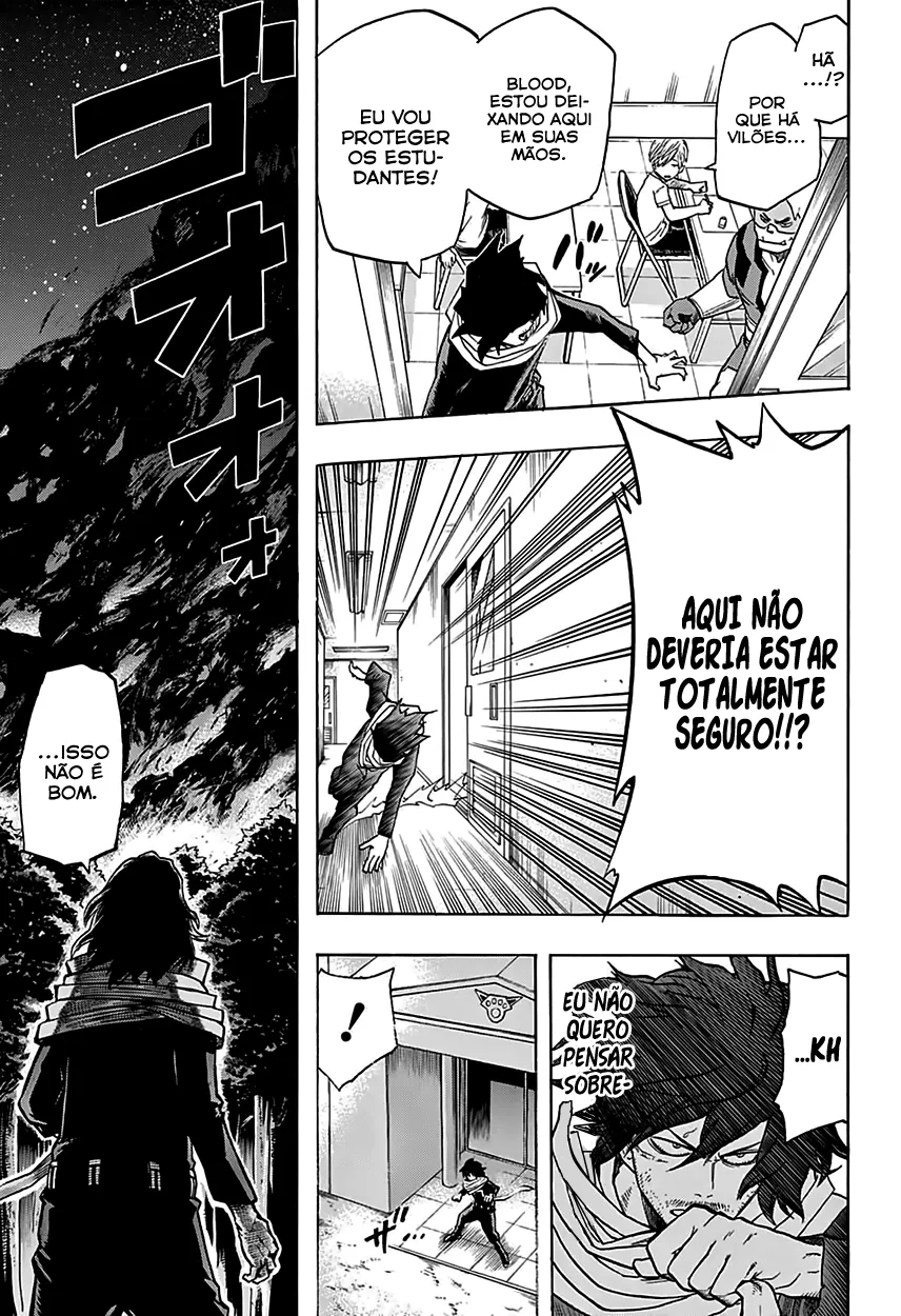 Read Boku no Hero Academia PT-BR Manga Online
