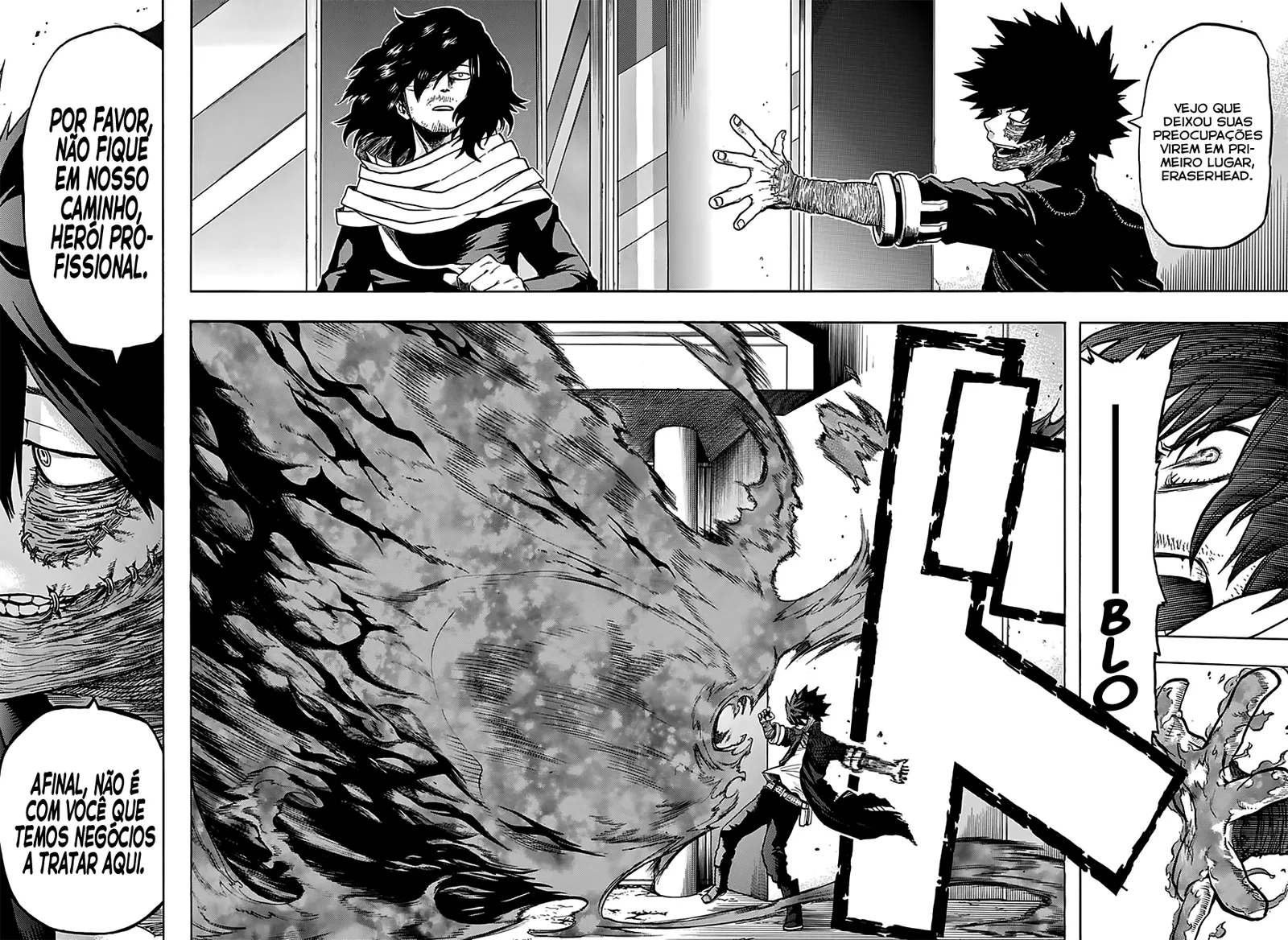 Read Boku no Hero Academia PT-BR Manga Online