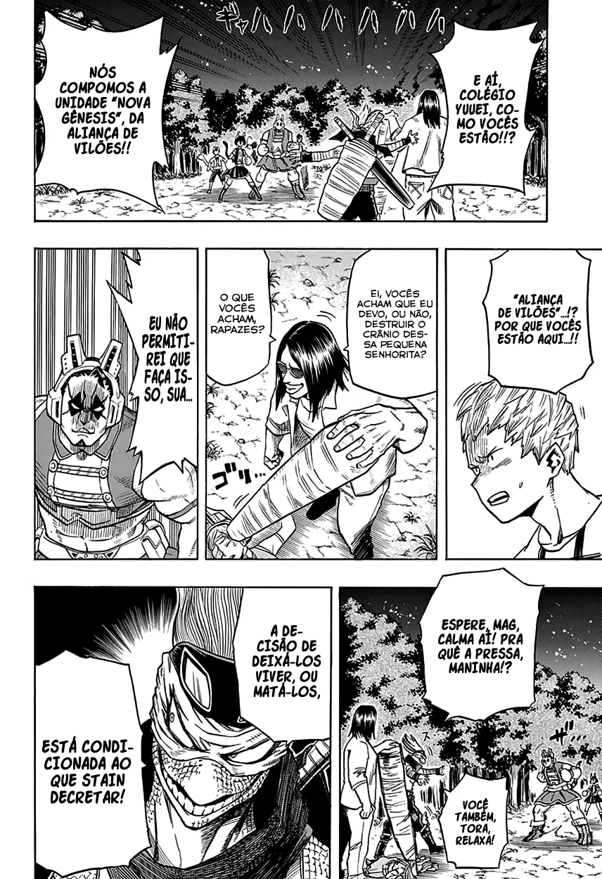 Read Boku no Hero Academia PT-BR Manga Online