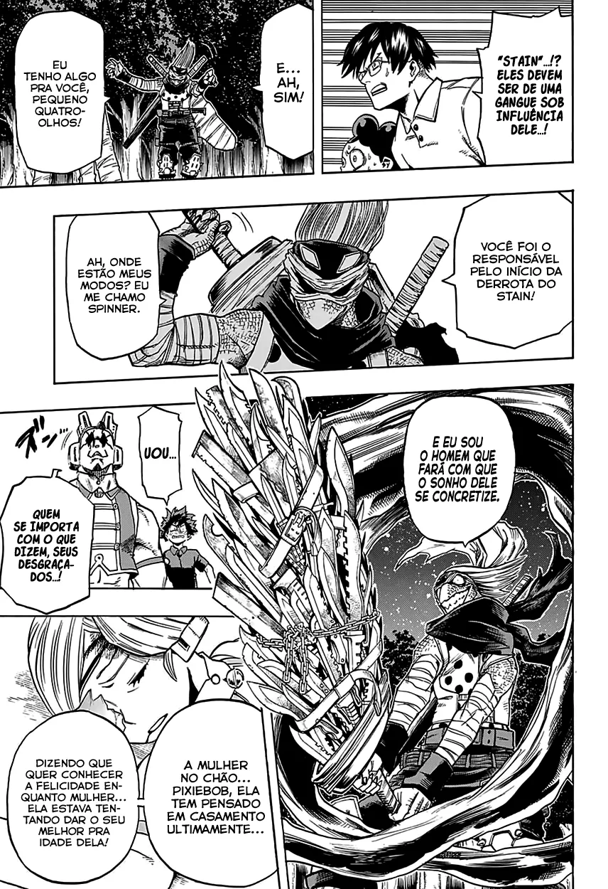 Read Boku no Hero Academia PT-BR Manga Online