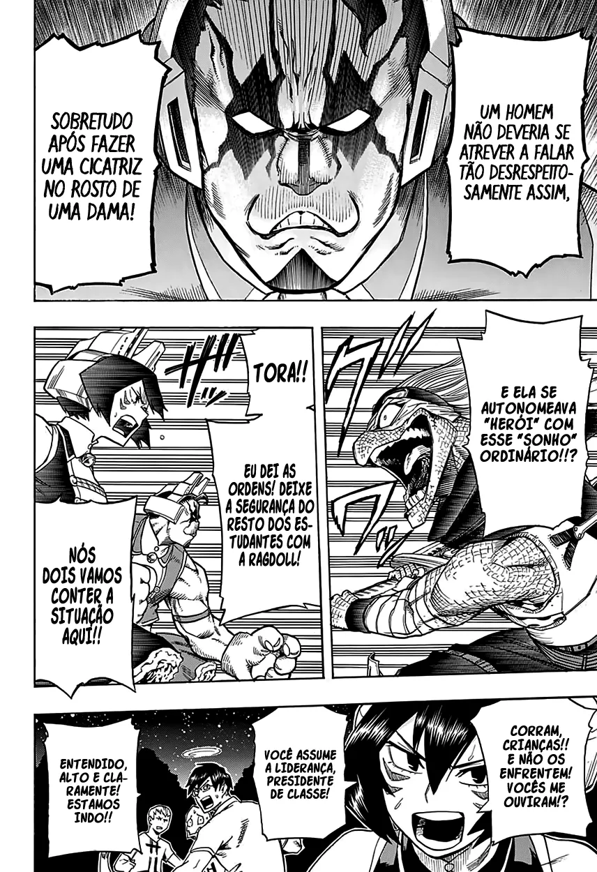 Read Boku no Hero Academia PT-BR Manga Online