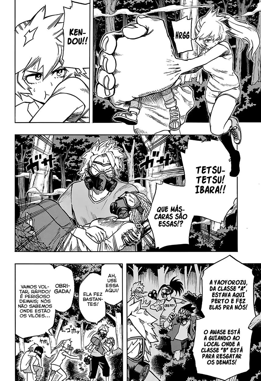 Read Boku no Hero Academia PT-BR Manga Online