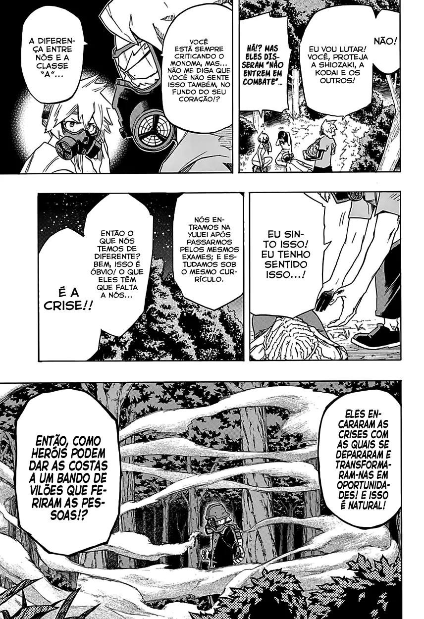 Read Boku no Hero Academia PT-BR Manga Online