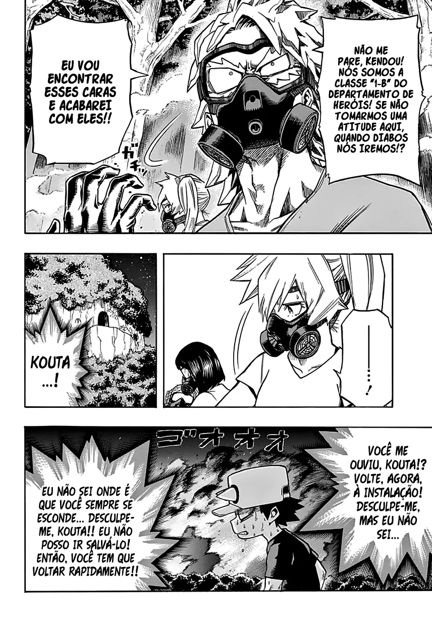 Read Boku no Hero Academia PT-BR Manga Online
