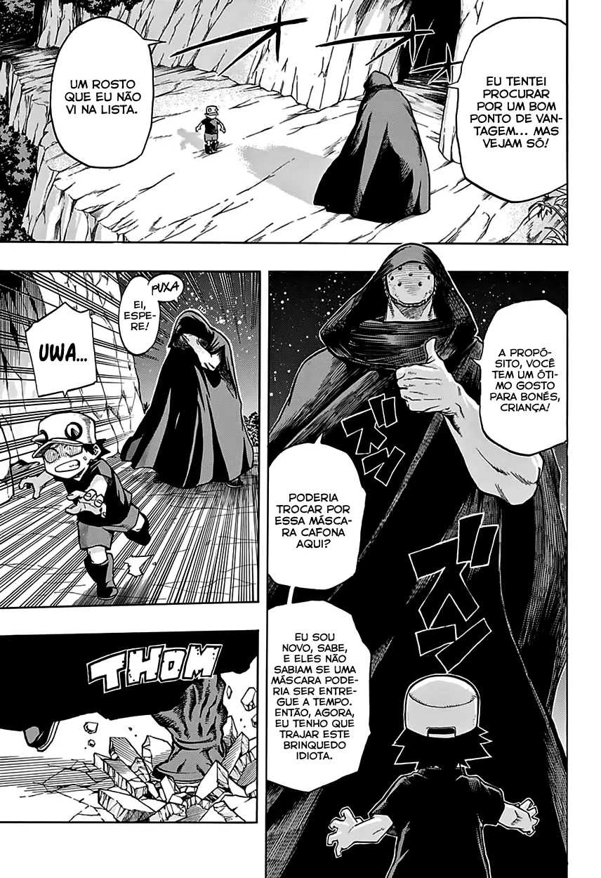 Read Boku no Hero Academia PT-BR Manga Online