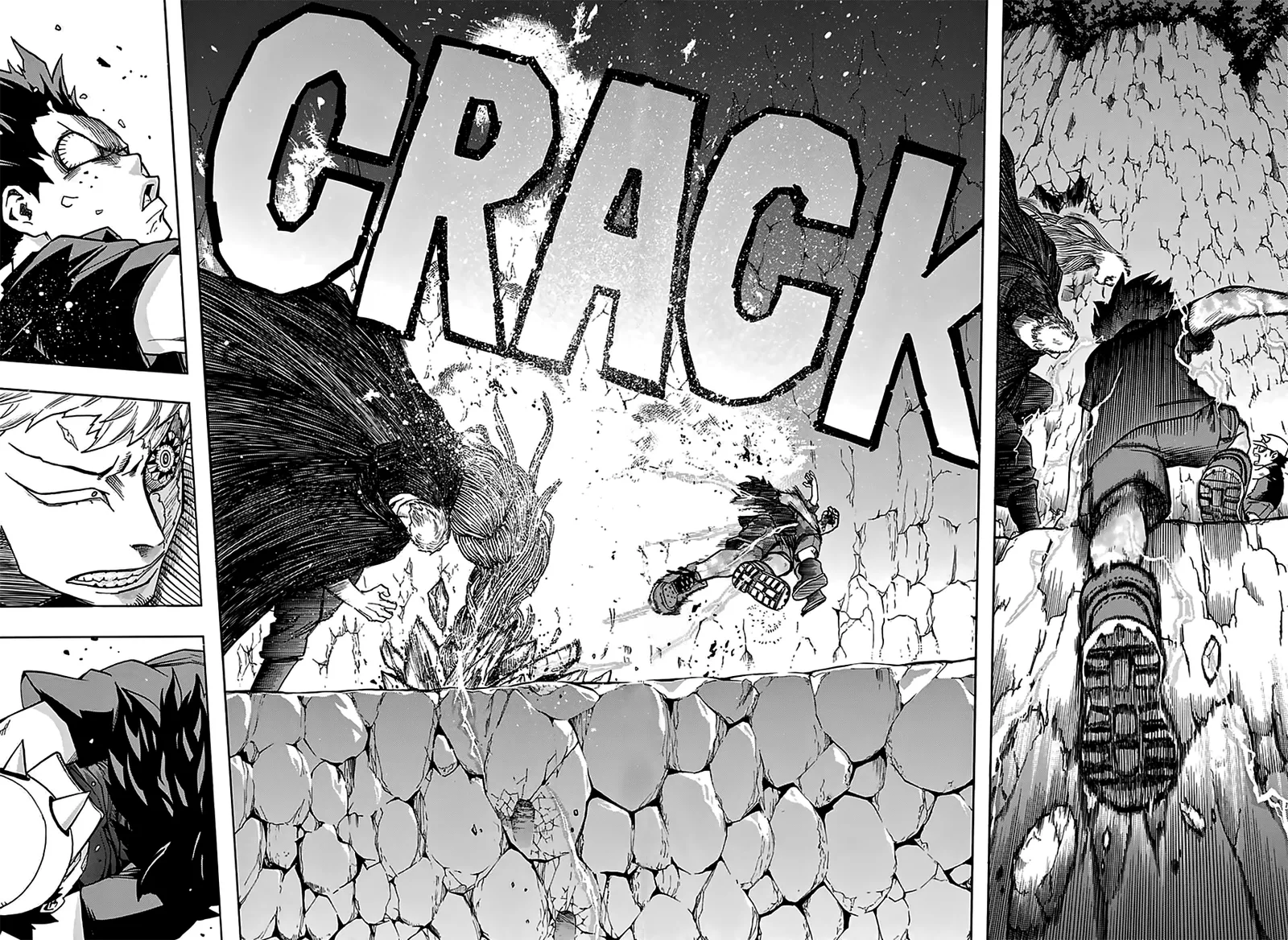 Read Boku no Hero Academia PT-BR Manga Online