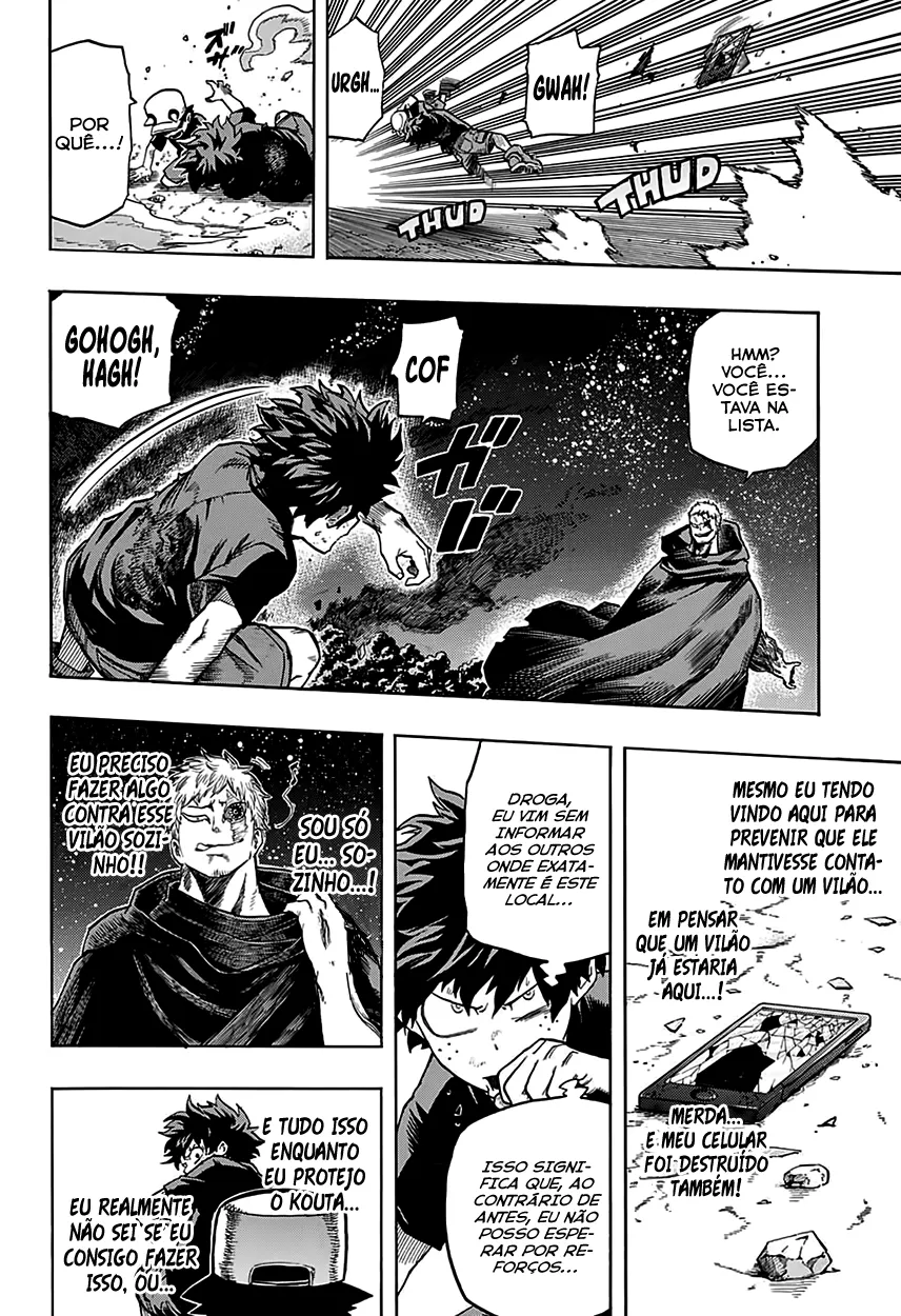 Read Boku no Hero Academia PT-BR Manga Online
