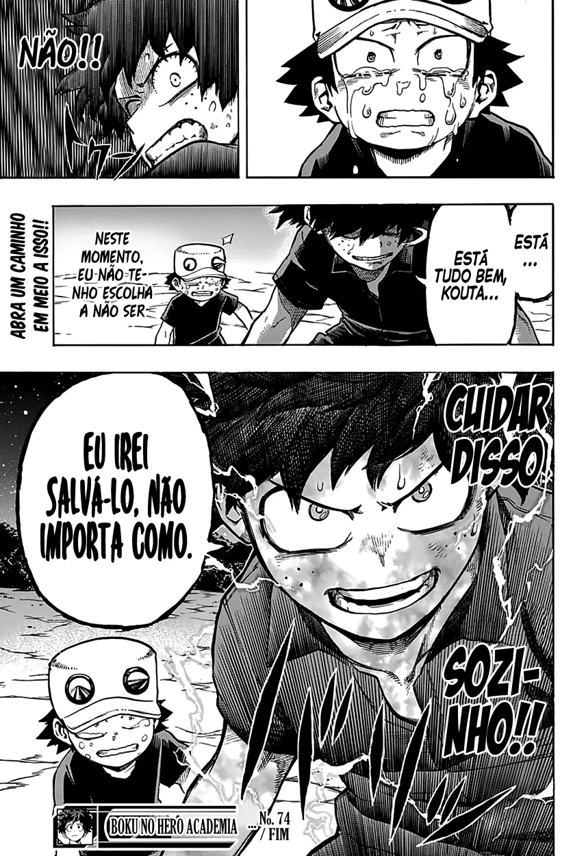 Read Boku no Hero Academia PT-BR Manga Online