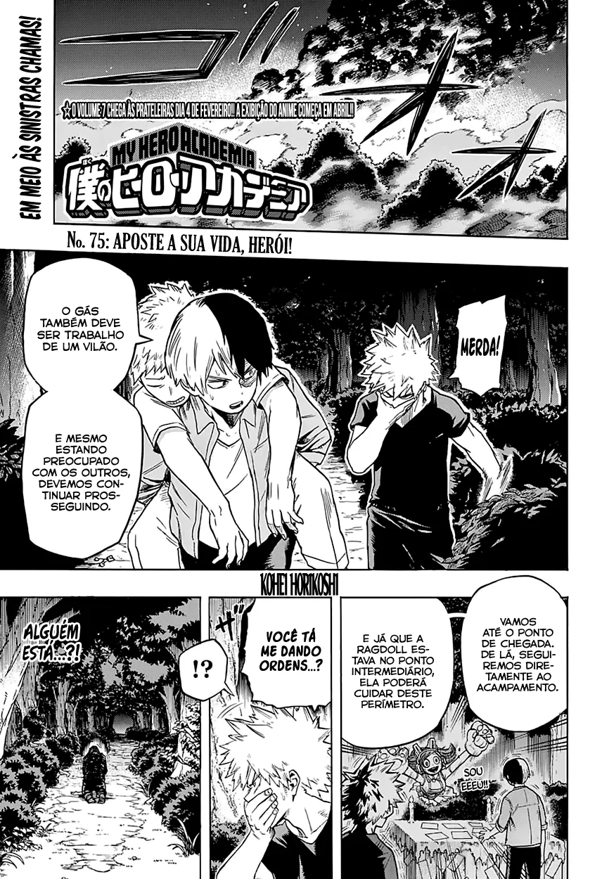 Read Boku no Hero Academia PT-BR Manga Online