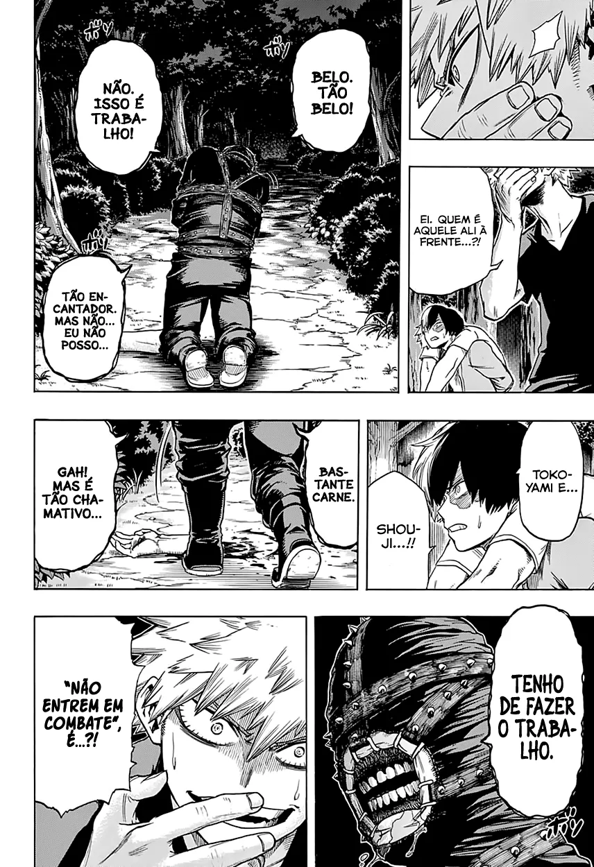 Read Boku no Hero Academia PT-BR Manga Online