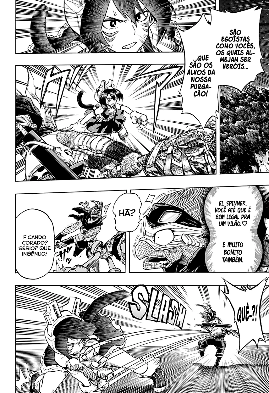 Read Boku no Hero Academia PT-BR Manga Online