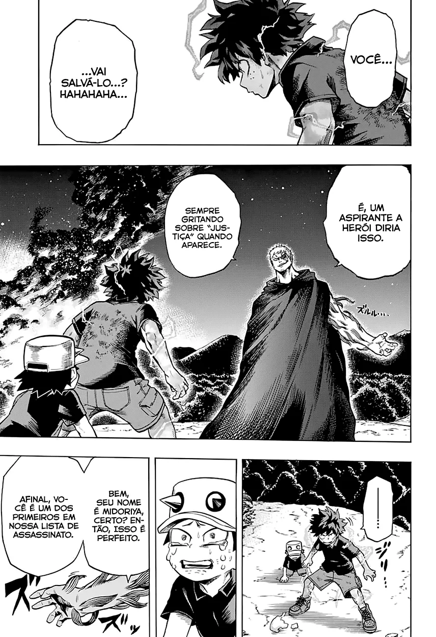 Read Boku no Hero Academia PT-BR Manga Online