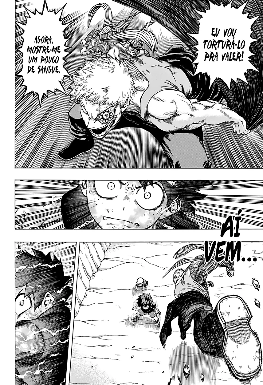 Read Boku no Hero Academia PT-BR Manga Online