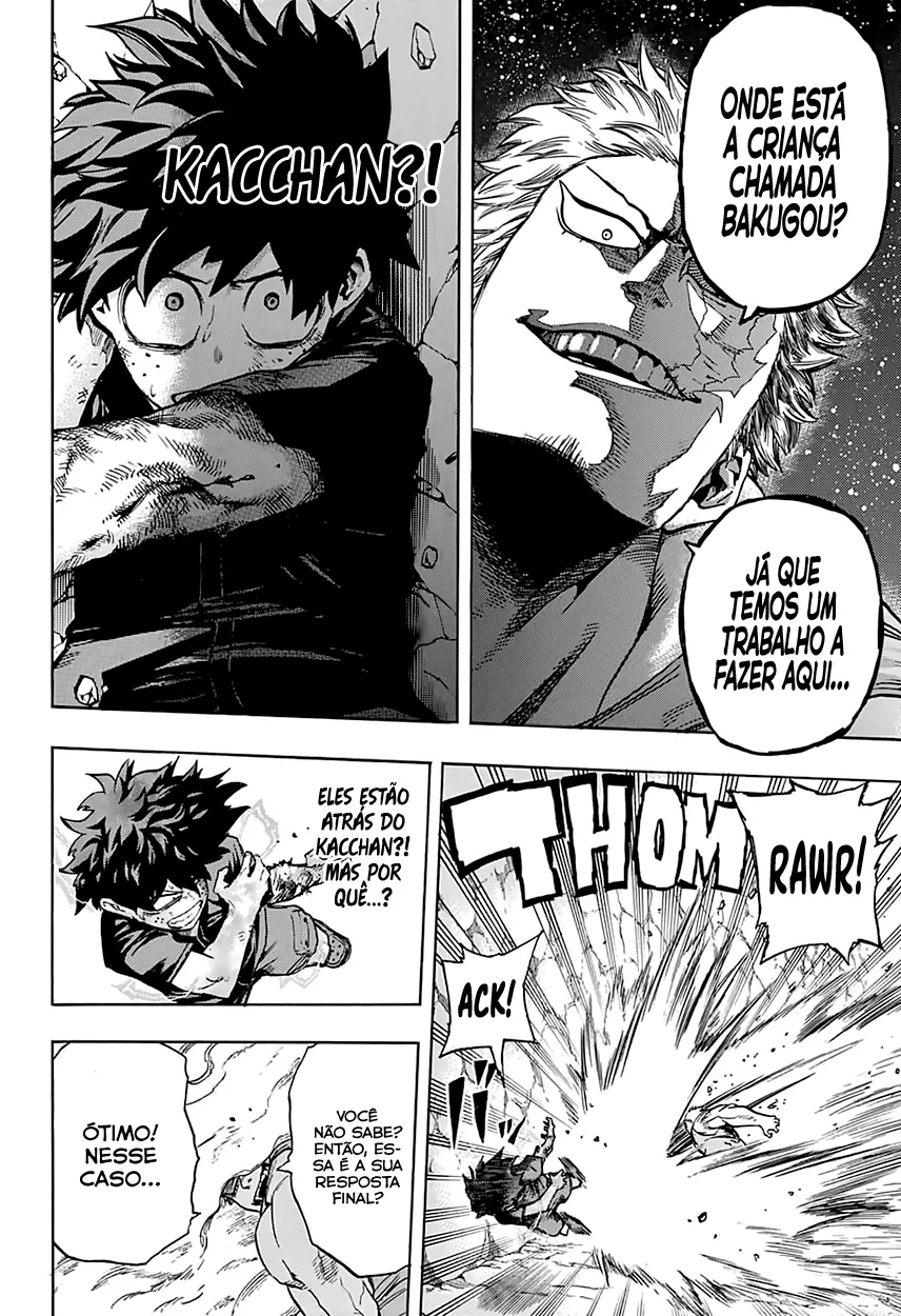Read Boku no Hero Academia PT-BR Manga Online