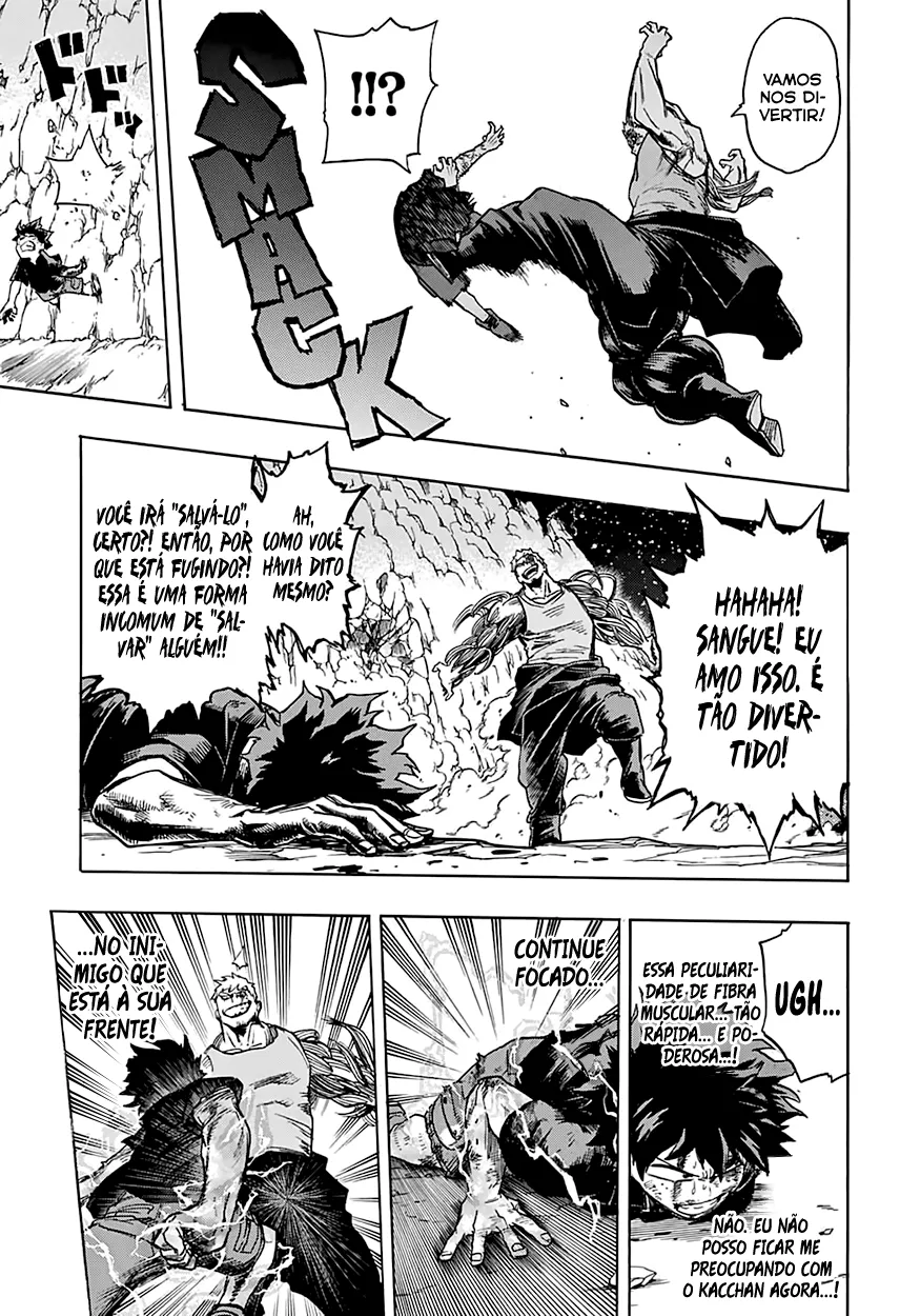 Read Boku no Hero Academia PT-BR Manga Online