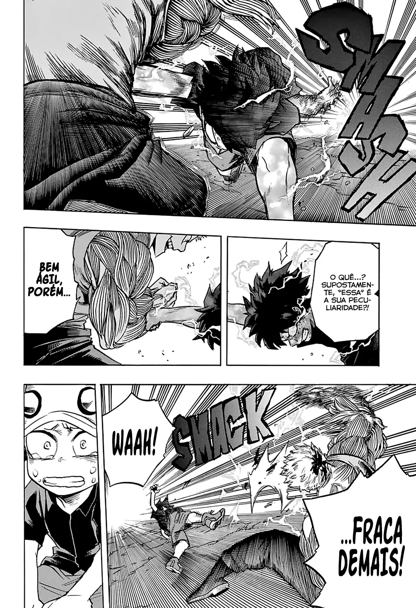 Read Boku no Hero Academia PT-BR Manga Online