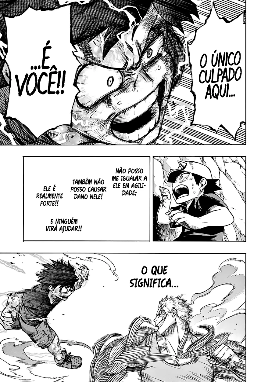 Read Boku no Hero Academia PT-BR Manga Online