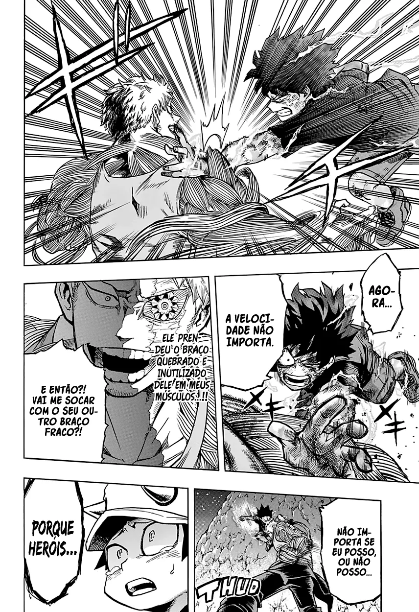 Read Boku no Hero Academia PT-BR Manga Online