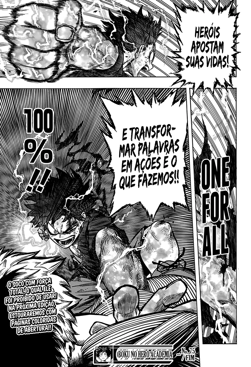 Read Boku no Hero Academia PT-BR Manga Online