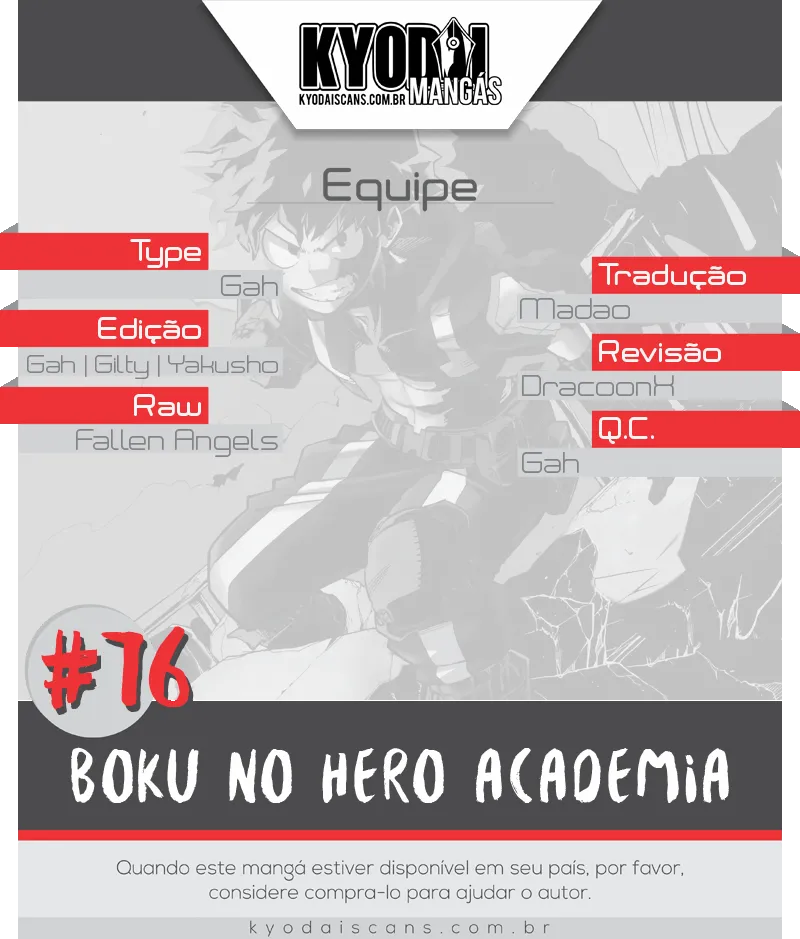 Read Boku no Hero Academia PT-BR Manga Online