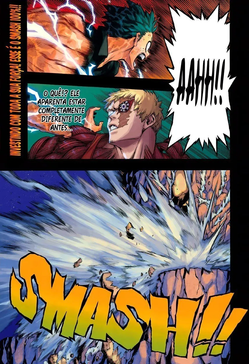 Read Boku no Hero Academia PT-BR Manga Online