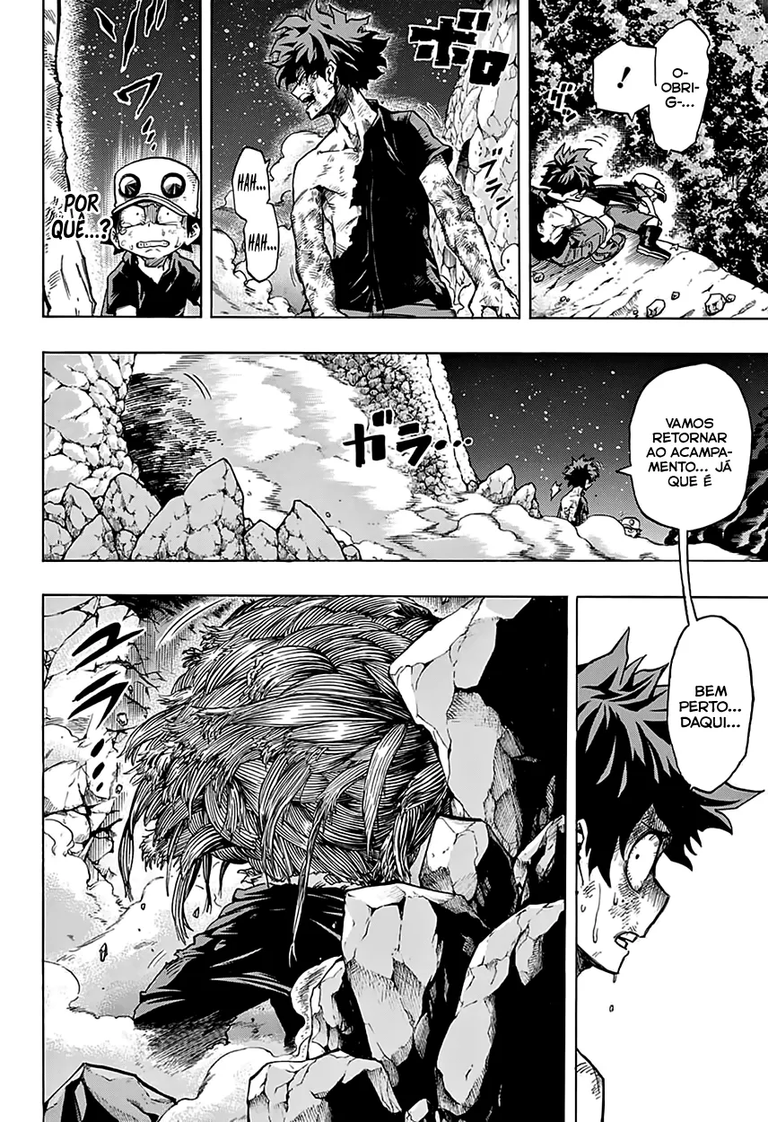 Read Boku no Hero Academia PT-BR Manga Online