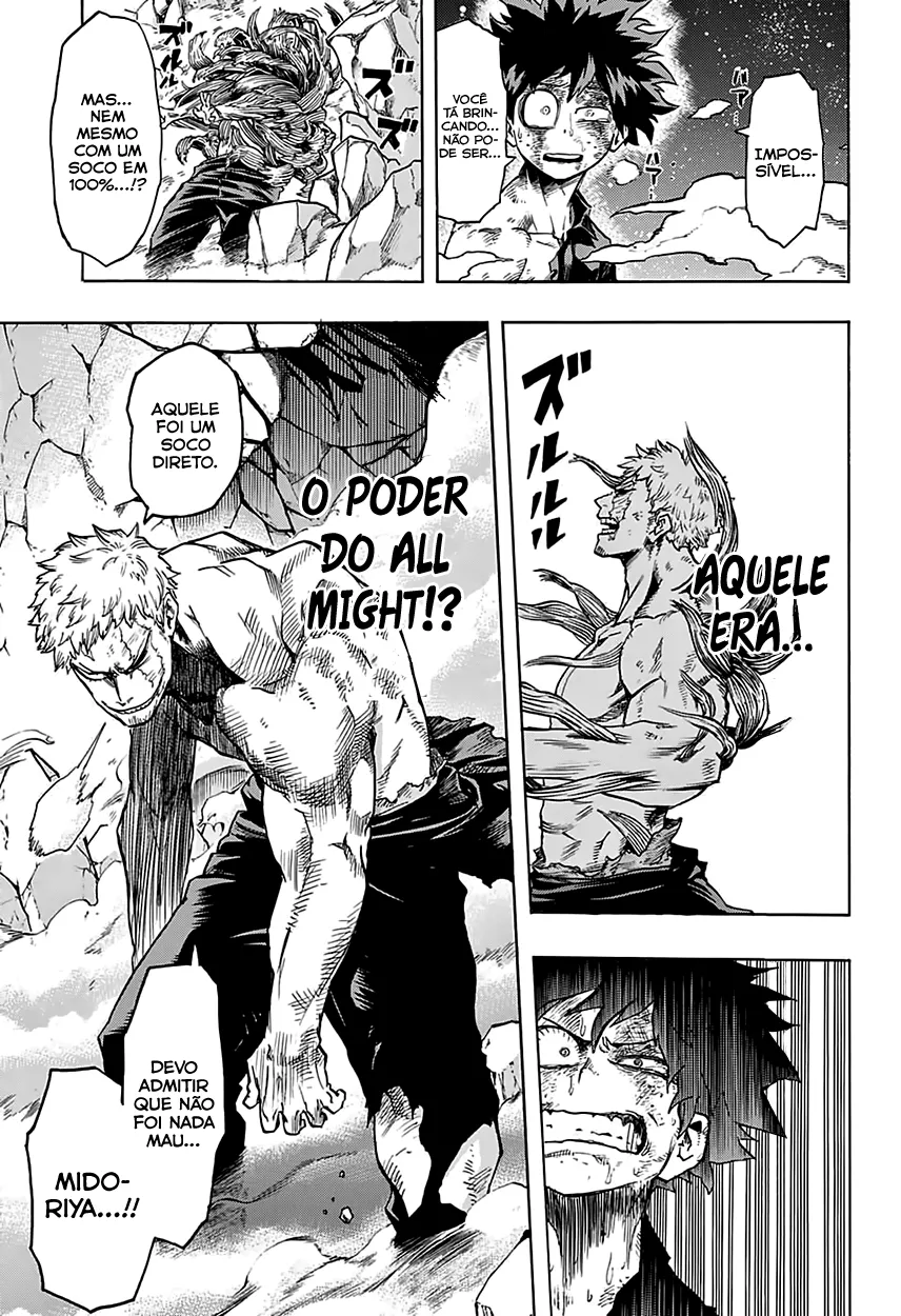 Read Boku no Hero Academia PT-BR Manga Online