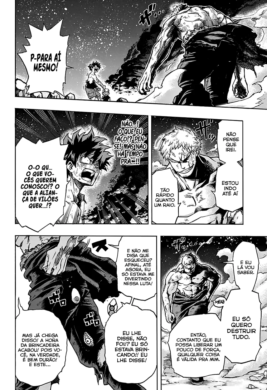 Read Boku no Hero Academia PT-BR Manga Online