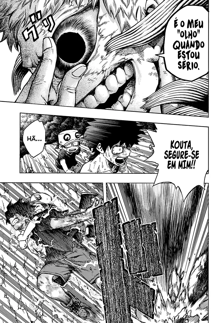 Read Boku no Hero Academia PT-BR Manga Online